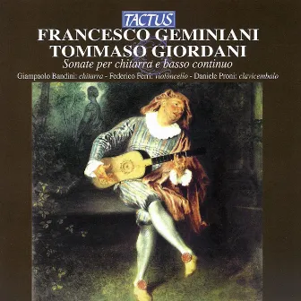 Sonate per chitarra e basso continuo - Geminiani - Giordani by Giampaolo Bandini