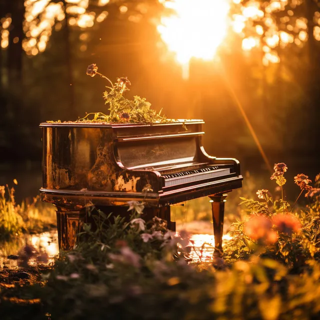 Canciones De Cuna De Montaña: El Piano Pinta Tranquilidad En Picos Estrellados