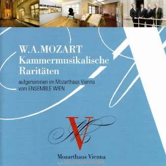 Mozart: Divertimento, K. 287 & Quartett, K. 158 by Raimund Lissy