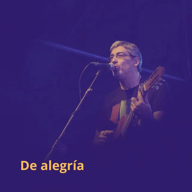 De alegría (Live)