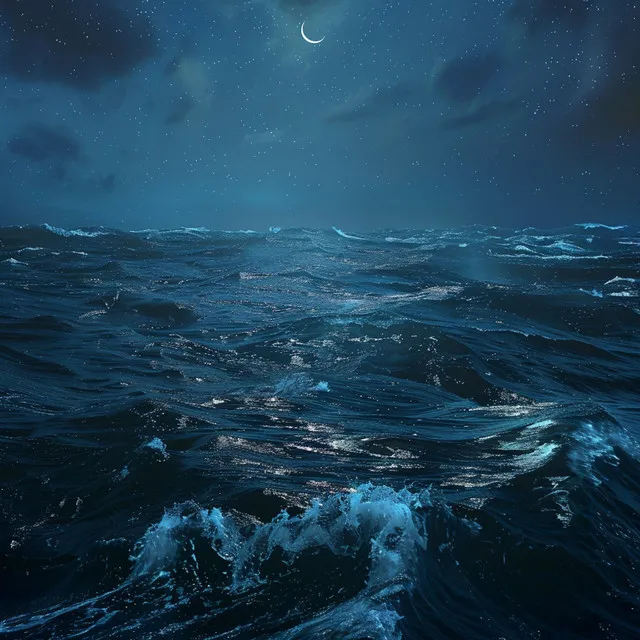 Restful Ocean: Binaural Sounds for Serene Nights