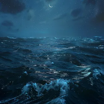 Restful Ocean: Binaural Sounds for Serene Nights by Aura Cleansing Sleep Meditation