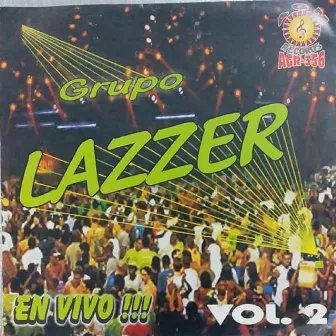 En Vivo Vol.2 by Grupo Lazzer