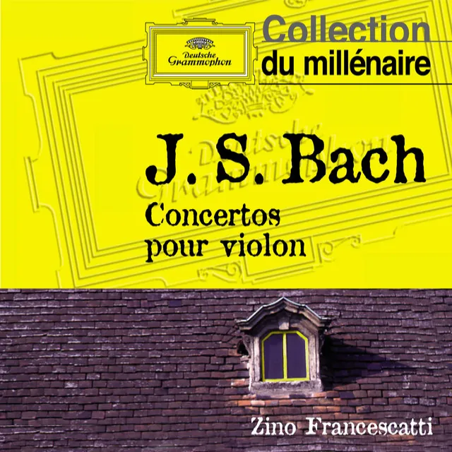 Violin Concerto No. 1 in A Minor, BWV 1041: I. (Allegro moderato)