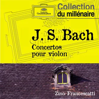 Bach: Violin Concerto No.1 Bwv 1041 & No.2 Bwv 1042 & No.3 Bwv 1043 by Rudolf Baumgartner