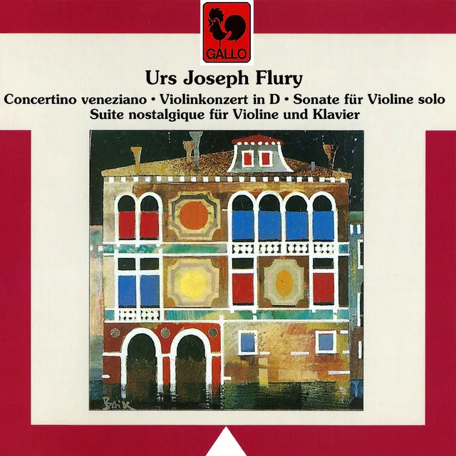 Urs Joseph Flury