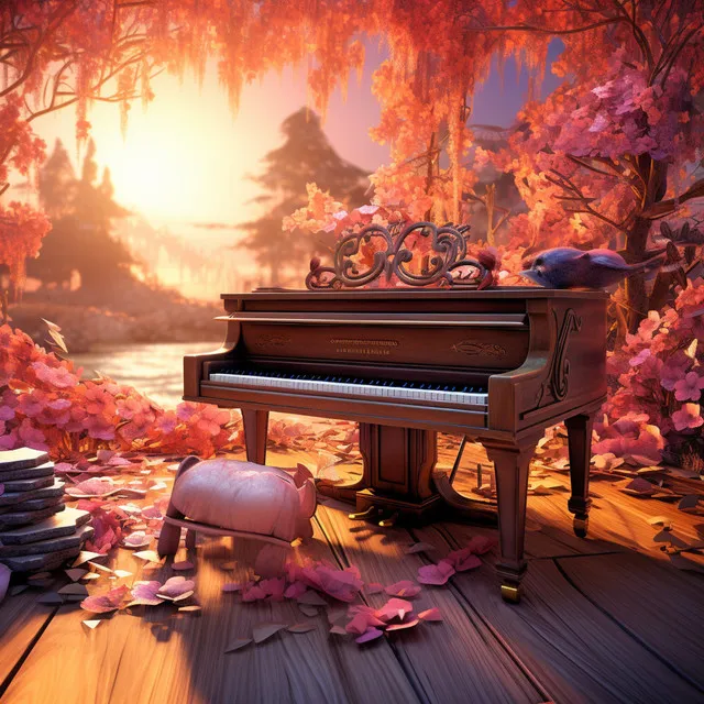 Piano Springtime Fresh Harmony