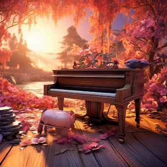 Piano Music: Spring Essence by Sonic Wine