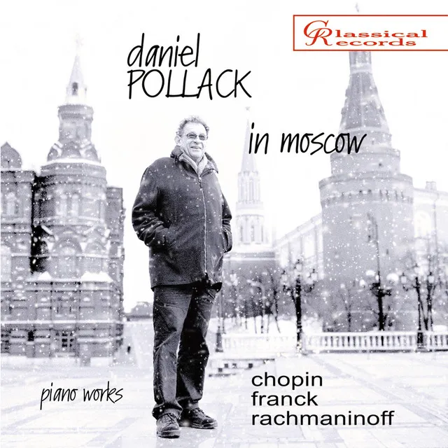 Daniel Pollack in Moscow