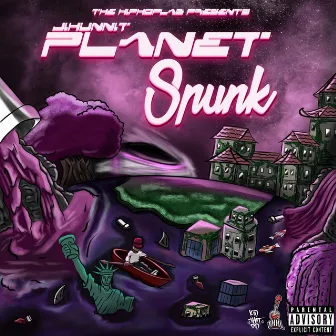 Planet Spunk by J1Hunnit