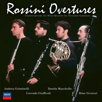 Rossini Ouvertures by Andrea Griminelli