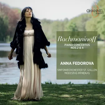 Rachmaninoff: Piano concertos Nos. 2 & 4 by Anna Fedorova