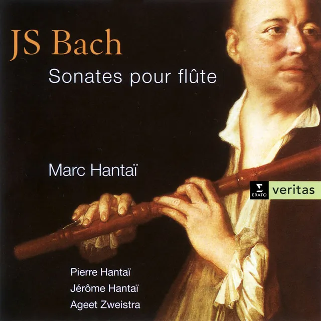 Bach, JS: Flute Partita in A Minor, BWV 1013: I. Allemande