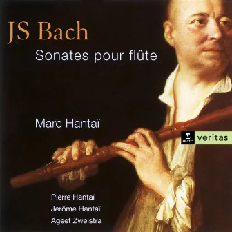 Bach: Sonates pour flûte by Marc Hantaï