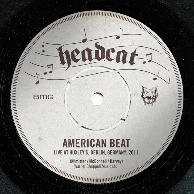 American Beat (Live at Huxley's, Berlin, Germany, 2011)