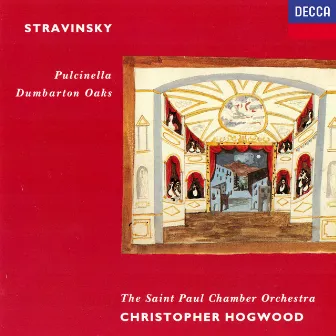 Stravinsky: Pulcinella; Dumbarton Oaks / Gallo: Sonatas / Pergolesi: Sinfonia by Saint Paul Chamber Orchestra