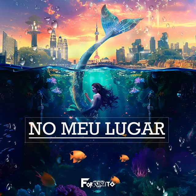 No Meu Lugar - Cover