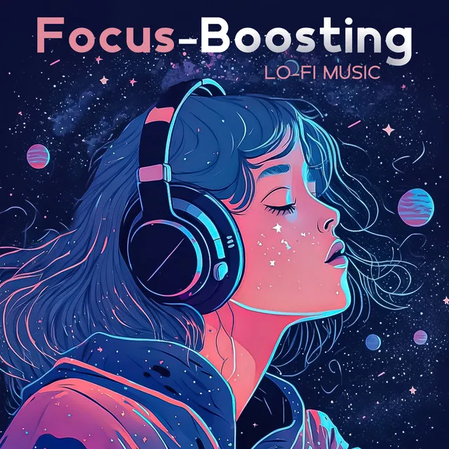 Focus-Boosting Lo-fi Music: Deep Lofi for Gaming Working Streaming