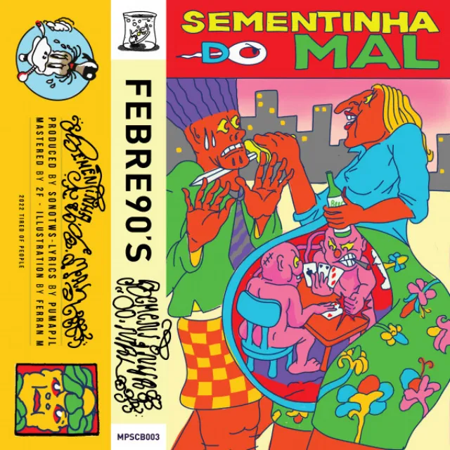 Sementinha do Mal - Instrumental