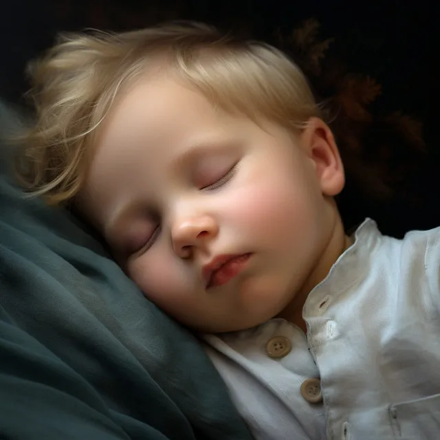 Baby Sleep in the Warmth of Lullaby's Night