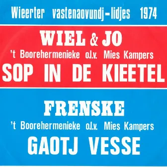 Wieërter Vastenaovundjlidjes 1974 by Frenske Adrieans