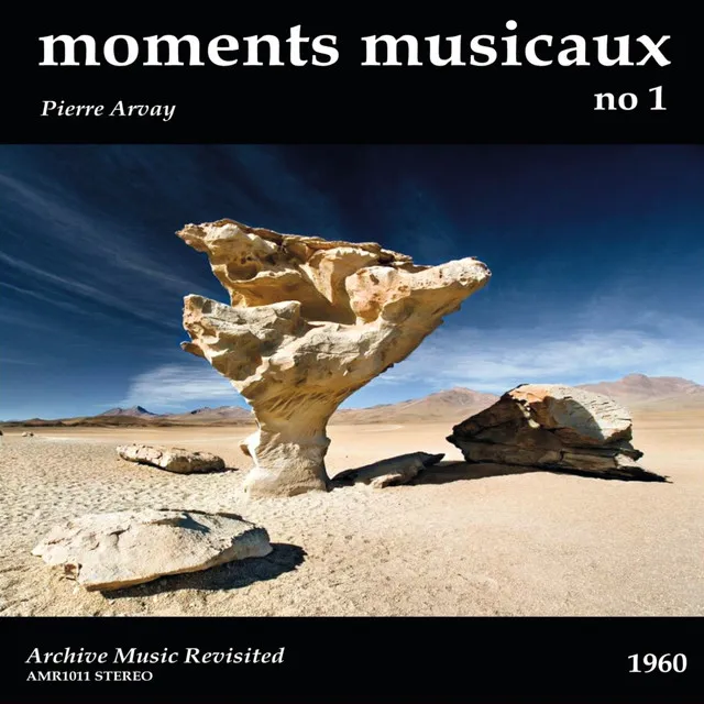 Moments Musicaux No. 1 (Stereo) - EP