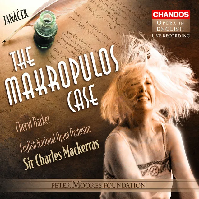 The Makropulos Case, JW 1/10, Act I: Emilia (Gregor, Marty)