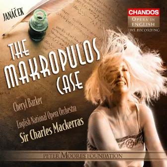 Janáček: The Makropulos Case by John Graham-Hall