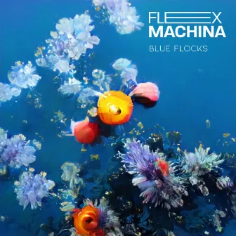 Blue Flocks by Flex Machina