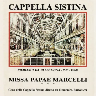 Missa Papae Marcelli by Coro della Cappella Sistina