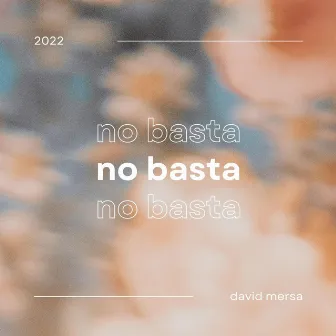 No basta by David Mersa