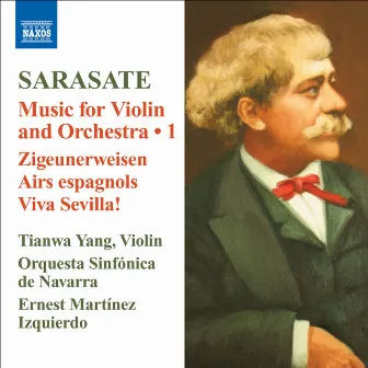 Sarasate: Music for Violin & Orchestra, Vol. 1 by Orquesta Sinfónica de Navarra