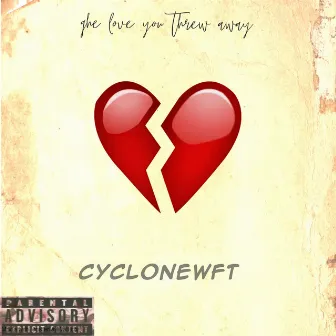 The love you threw away by Cyclonewft