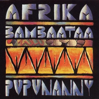 Pupunanny by Afrika Bambaataa