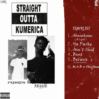 Straight Outta Kumerica by O'kenneth,reggie