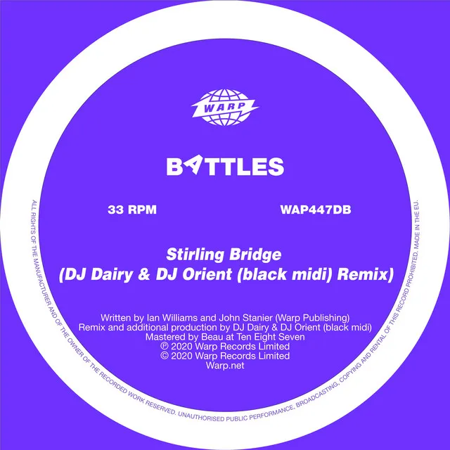 Stirling Bridge - DJ Dairy & DJ Orient (black midi) Remix