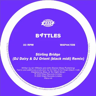 Stirling Bridge [DJ Dairy & DJ Orient (black midi) Remix] by DJ Dairy