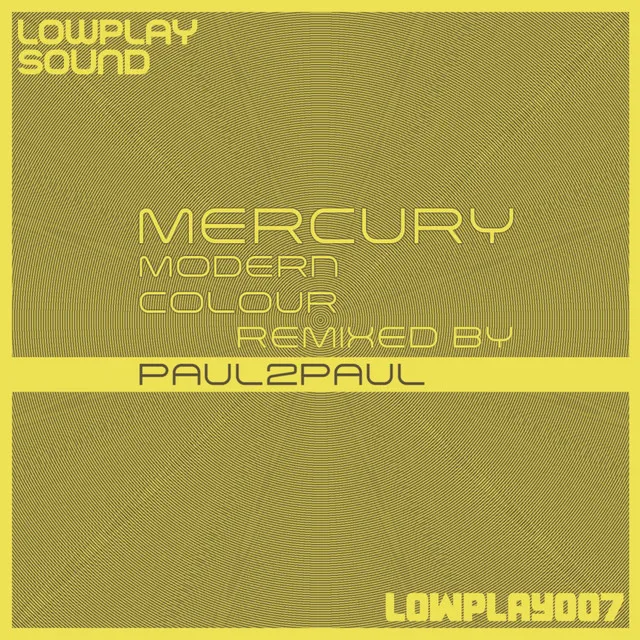 Mercury - Paul2Paul Remix