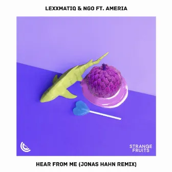 Hear From Me [Jonas Hahn Remix] by Lexxmatiq