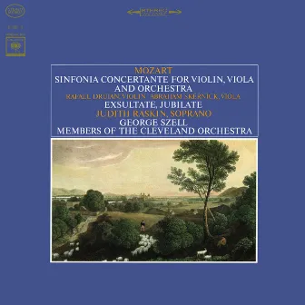 Mozart: Sinfonia Concertante, K. 364 & Exsultate, Jubilate, K. 165 by Members Of The Cleveland Orchestra