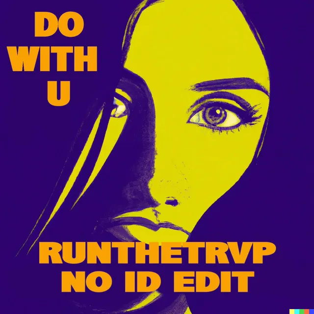 Do With U - No ID Edit