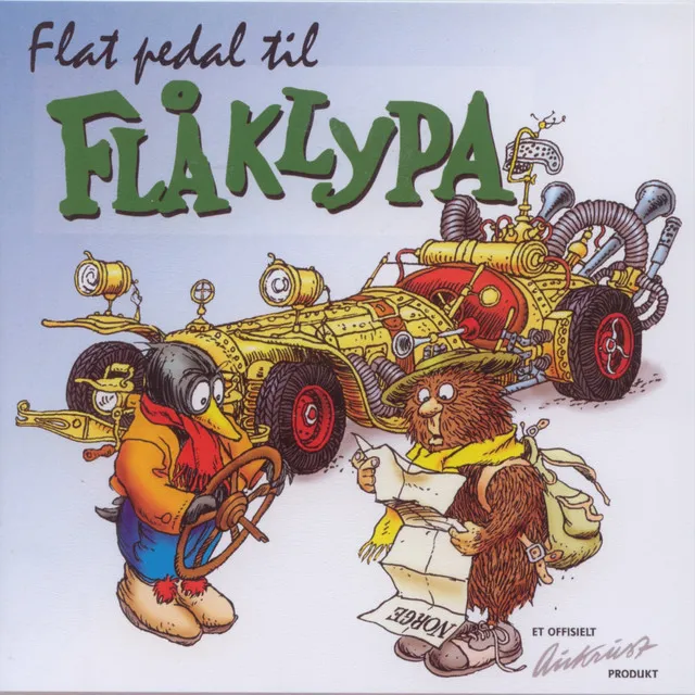 I Flåklypa!