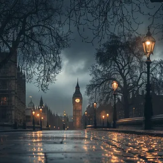 Victorian Era 1837, Streets of London in the Victorian Era, Nocturne Piano, Nocturnes by LoFi Kind Koala