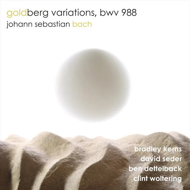 Goldberg Variations, BWV 988: Aria da Capo