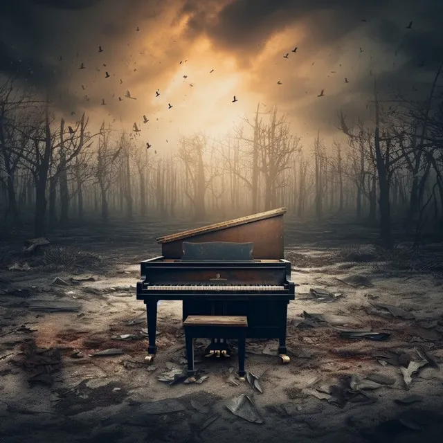 Piano Echoes: Desert Melodies