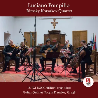 Luigi Boccherini: Guitar Quintet No. 4 in D Major, G. 448 by Luciano Pompilio