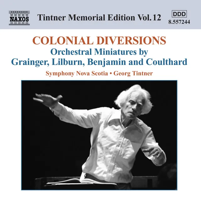 Grainger / Lilburn: Colonial Diversions