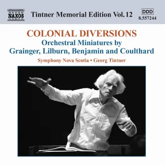 Grainger / Lilburn: Colonial Diversions by Symphony Nova Scotia