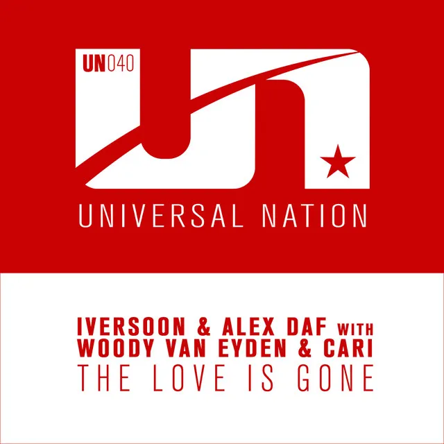 The Love Is Gone (Woody van Eyden Mix)