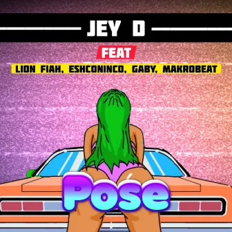 Pose by Jey D